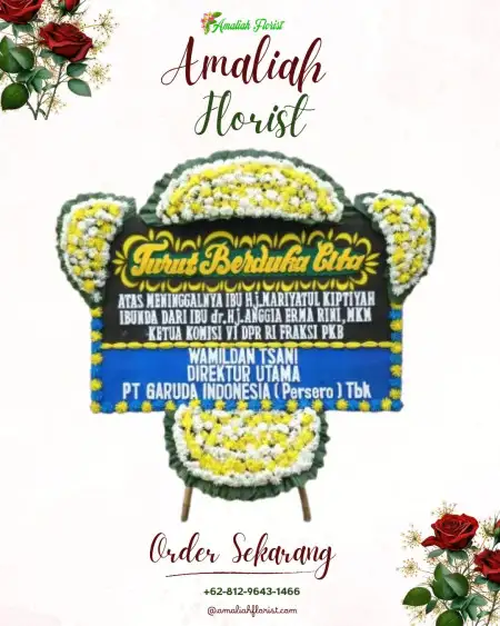 Papan Bunga Duka Kepyar